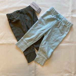 Bundle of 2 Carters pull-on pants